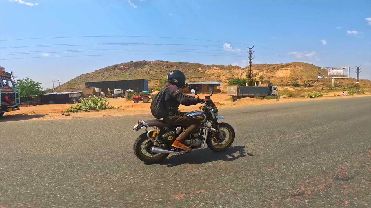 Royal Enfield Scrambler Gets An Off-Road Mudguard