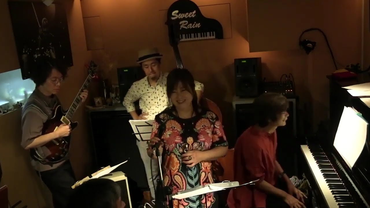 猫メドレー「猫になりたい」「ロシアンブルー」（2024 0804 2nd at sweet rain 切り抜き）