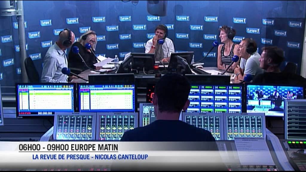 Nicolas Canteloup - La maladie de Sarko