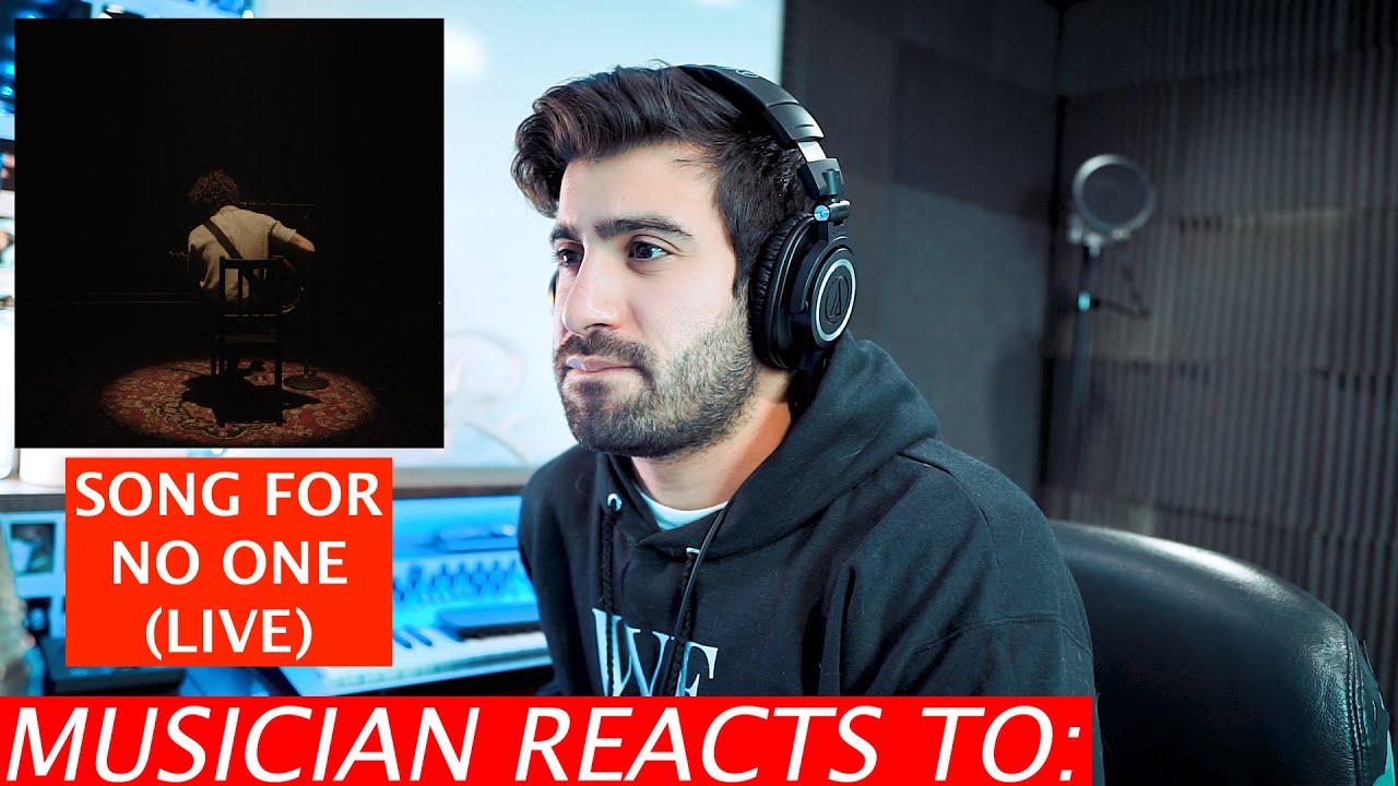 Shawn Mendes - Song for No One - Wonder Reaction