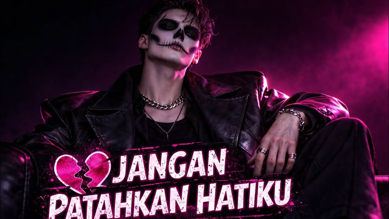 TOVFAN - Jangan Patahkan Hatiku [Lyric Video]