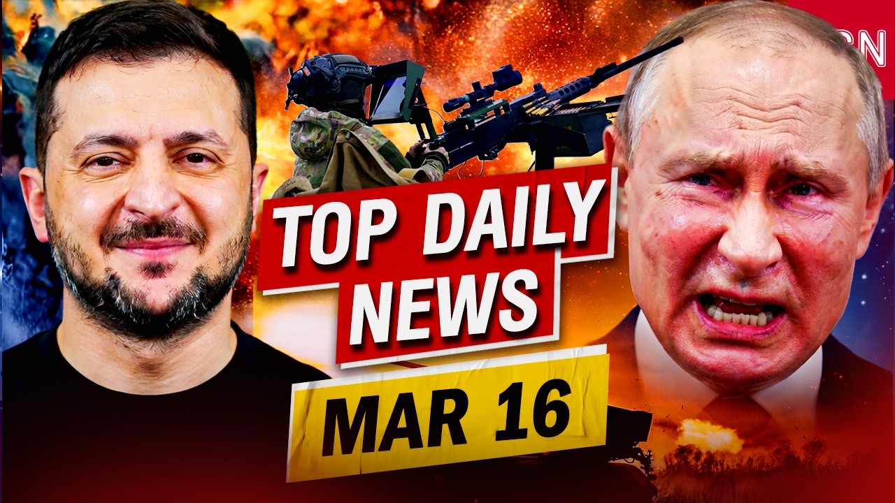 Главные новости 16 марта: УКРАИНА ВЕРНУЛА ДОНБАС! НАСТУПЛЕНИЕ РОССИИ ЗАВЕРШЕНО — ПУТИН ПОТЕРЯЛ КО...