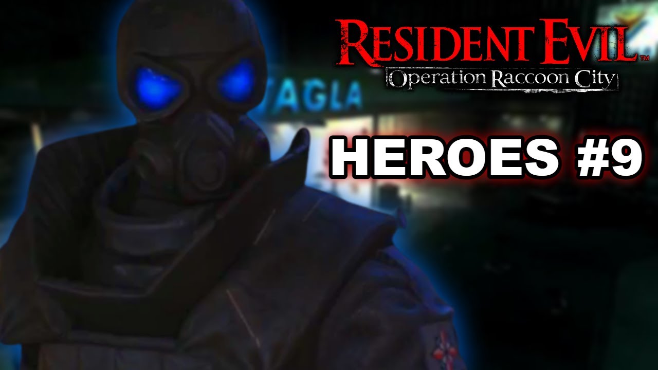 Resident Evil: ORC - Heroes #9 #residentevil #re #pvp #pve