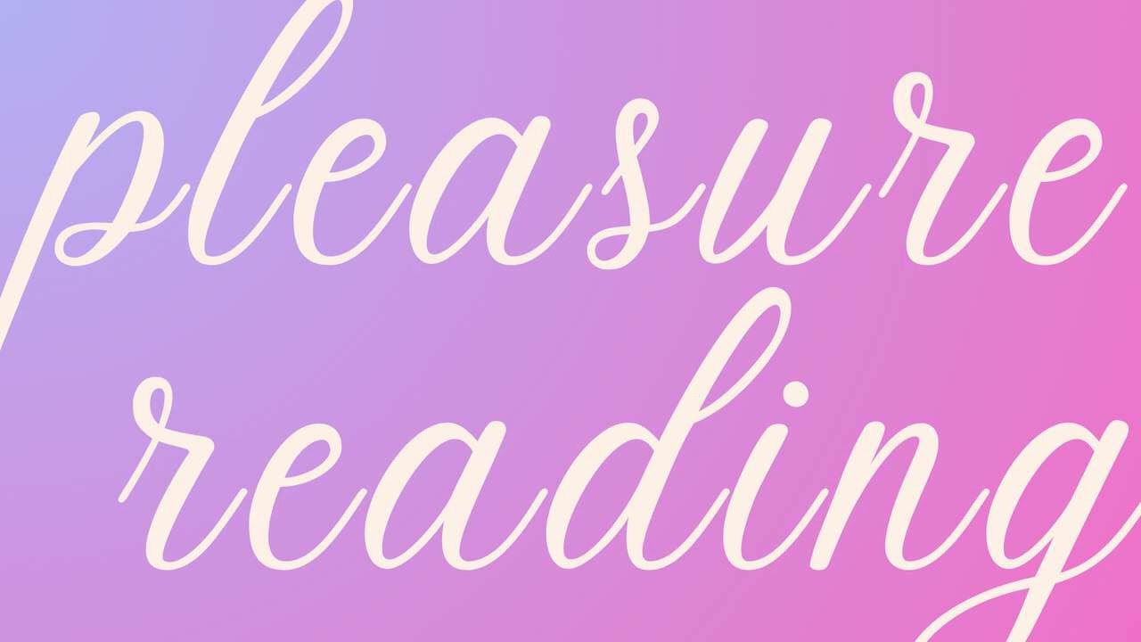 📖 Welcome to Pleasure Reading