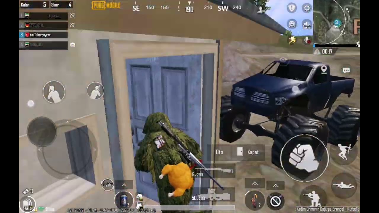 Gameplay atarken gizli oda anahtarı buldum