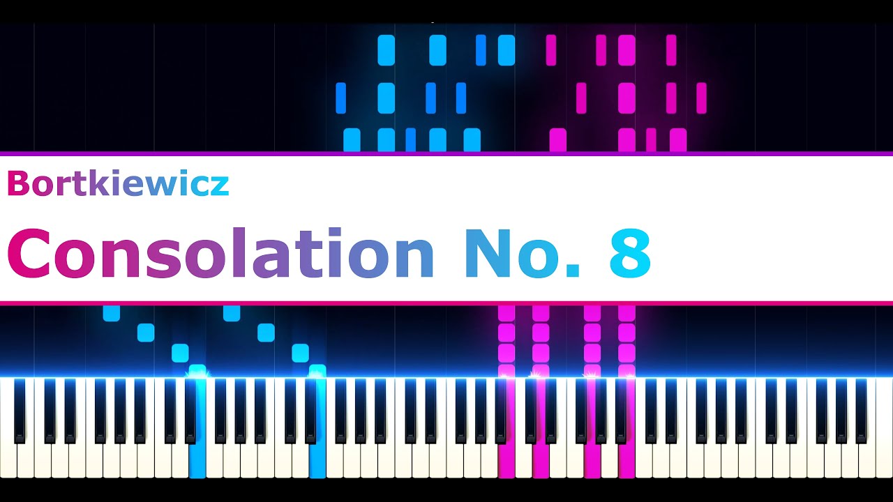 Bortkiewicz - Consolation [Op. 17, No. 8]
