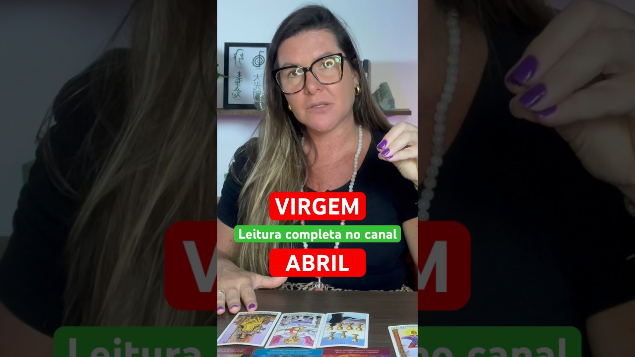 Que leitura virgem! ☀️#virgem #tarotvirgem #signovirgem #tarot  #oraculo