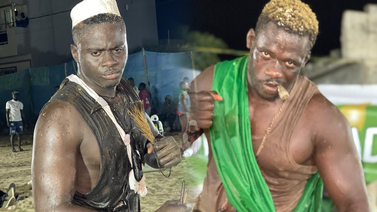Combat choc DIAMÉ NDAG VS MBINE NDIOL JOAL À DOMICILE 07/02/26