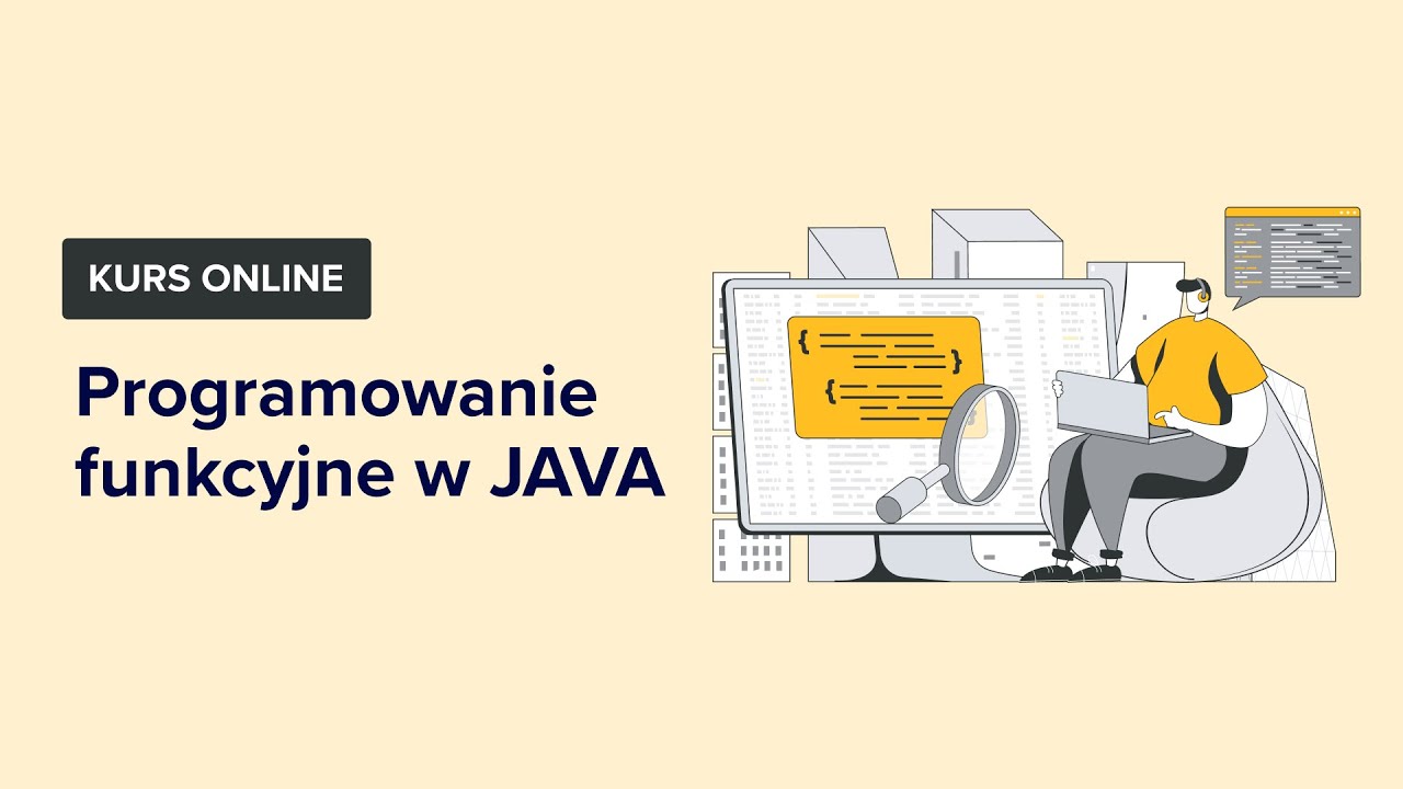 PROGRAMOWANIE FUNKCYJNE w Java | Wstęp do Kursu ▶strefakursow.pl◀ #java #programming #programowanie