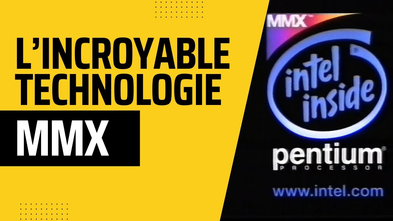 La révolution Pentium MMX