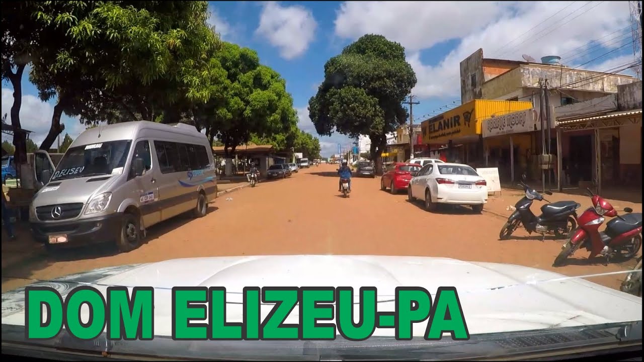 DOM ELIZEU PARÁ CONHEÇA UM POUCO DA CIDADE