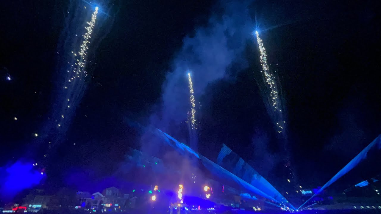 Eind lezer en lichtshow | Volledig | Kermis Alkmaar 2026