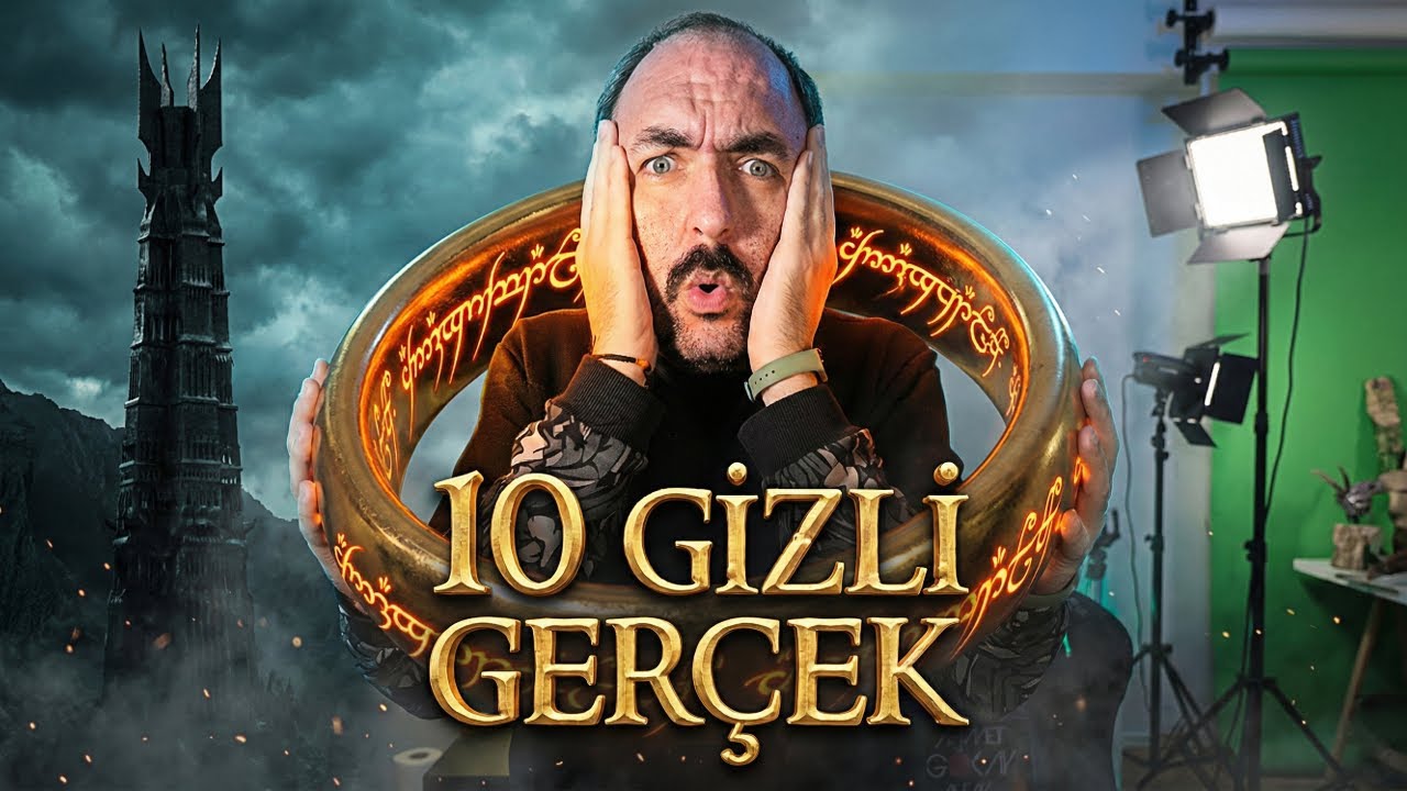 Yüzüklerin Efendisi: Çoğu Kişinin Bilmediği 10 Şok Edici Set Sırrı! #teammeyzi
