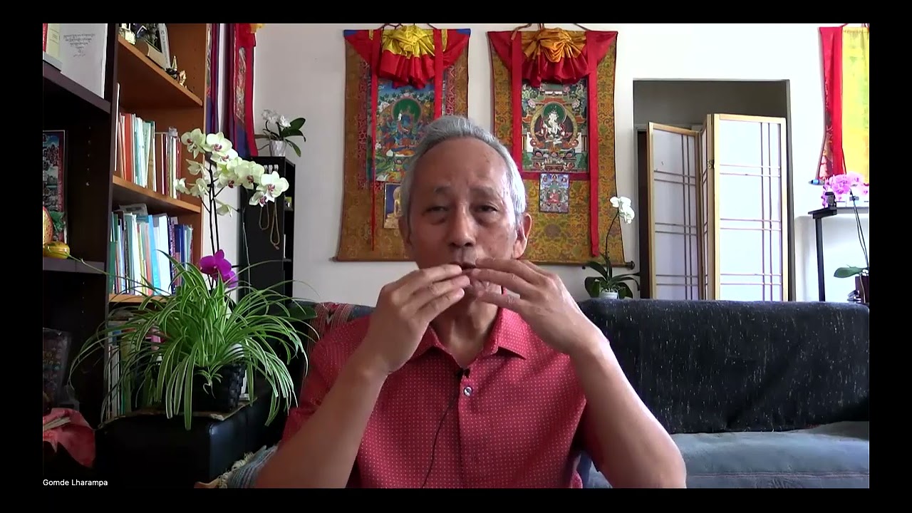 གཉིད་མི་ཁུག་པའི་དཀའ་ངལ་སེལ་ཐབས་ཀྱི་་མན་ངག་ཤིན་ཏུ་གཅེས་པ་ཞིག  How to cure a sleeping problem