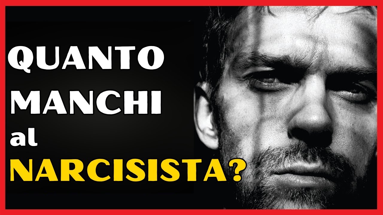TU MANCHI AL NARCISISTA ? 😮 Si pente del male che ti ha fatto? 💔