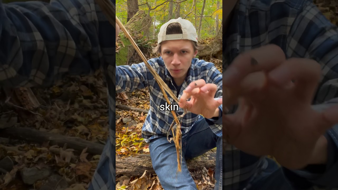 Crafting A Bow And Arrow From Scratch