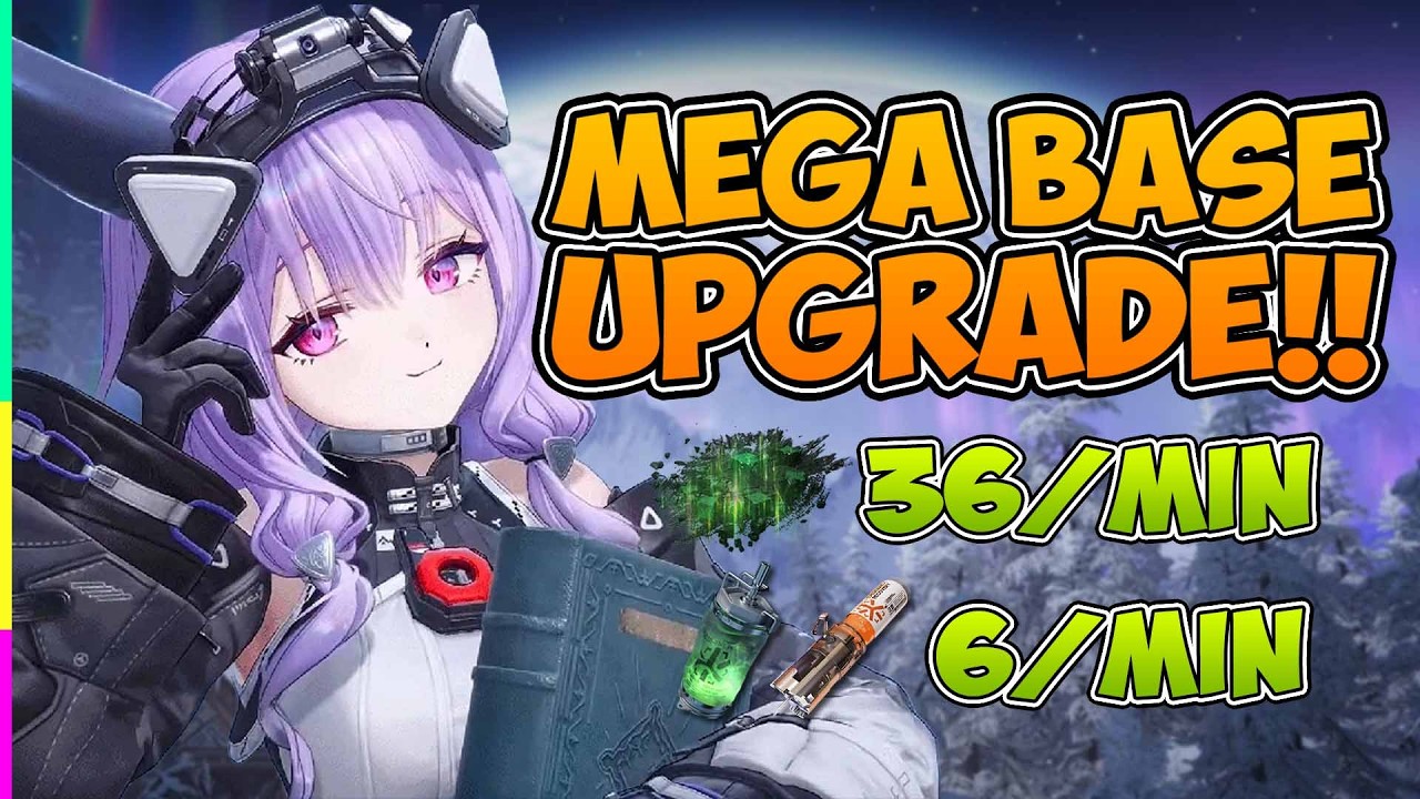 УЛУЧШЕНИЕ мегабазы для версии 1.5 (чертежи NA/EU/Asia) | Arknights