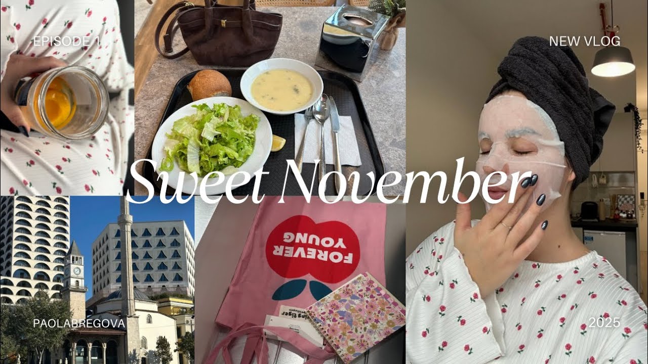 Fillova pune📷🌷,Q&A,cute autumn haul🤎,lule per mua🥹☁️,fundjava ne Tirane🏢,dite me shi,Rihoas Haul