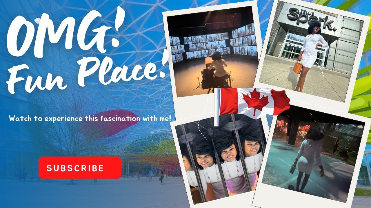 Telus Spark Science Centre experience #explorecanada