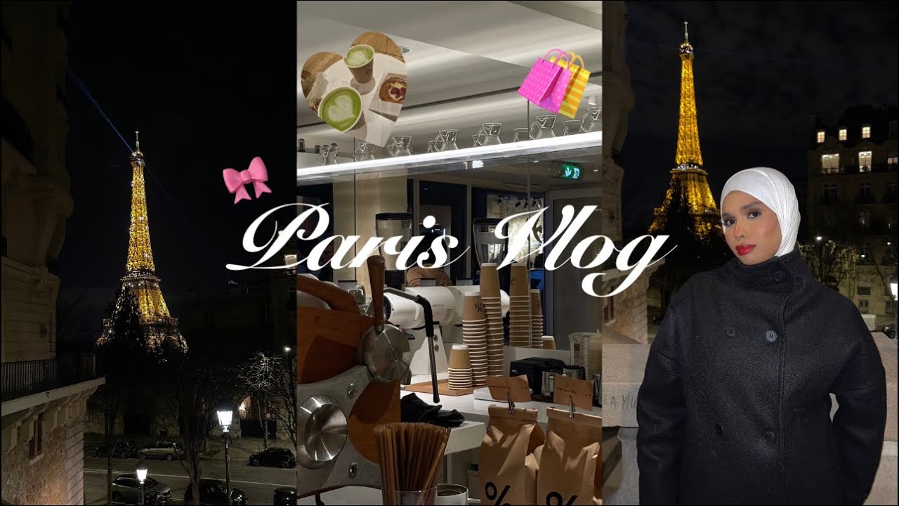 VLOG | اقظو يوم معي بي باريس 🥐🍵✨