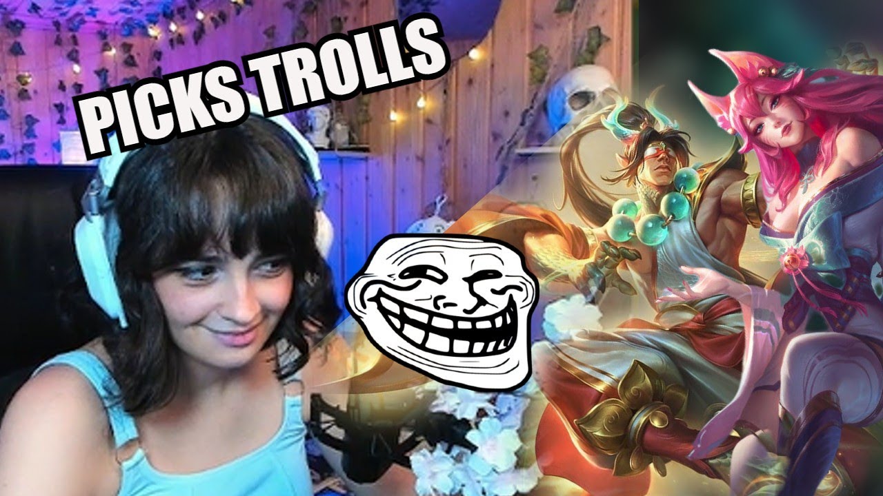 mara y sus picks trolls  | Misspolaroid