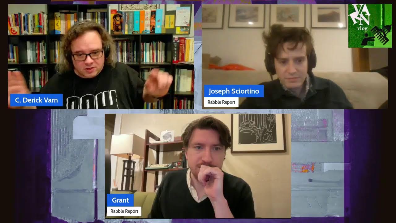 Rabble Report + Varn Vlog Live: Mamdani, DSA, Anti-Politics