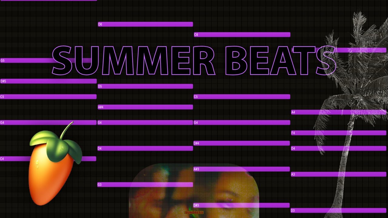 How To Make Chill Summer Beats | BEAT BREAKDOWN #2