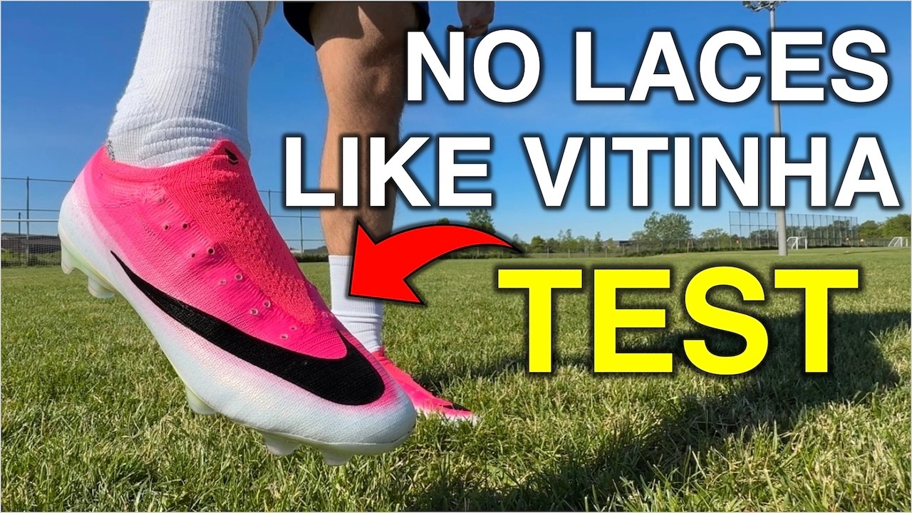 Нет шнурков лучше, чем у Витиньи &mdash; тестирование кроссовок Nike Mercurial Vapor 17 Elite без шнурков.