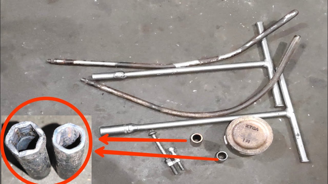 अपना खुद का नंबर 8 और नंबर 10 टूल बनाएं ! How to make number 8 and number 10 T tools