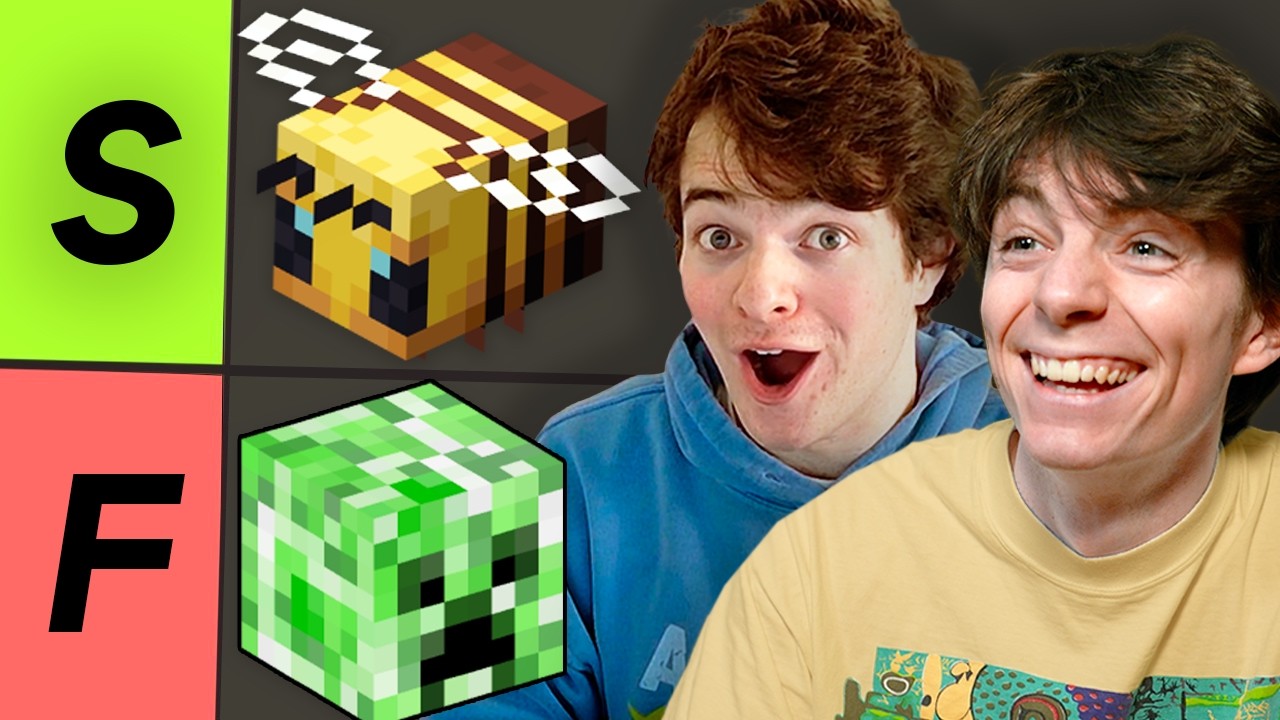 Рейтинг мобов Minecraft с Таббо