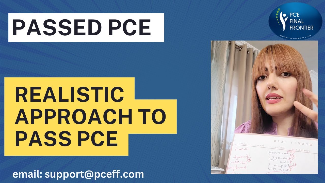 Study For PCE Exam - How To Pass PCE Exam | PT Exam | Physiotherapy In Canada