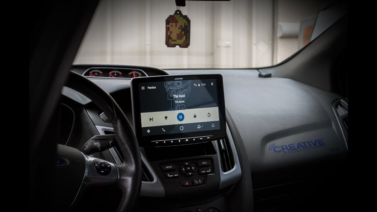 Alpine iLX-F309 Halo9 First Look - 9