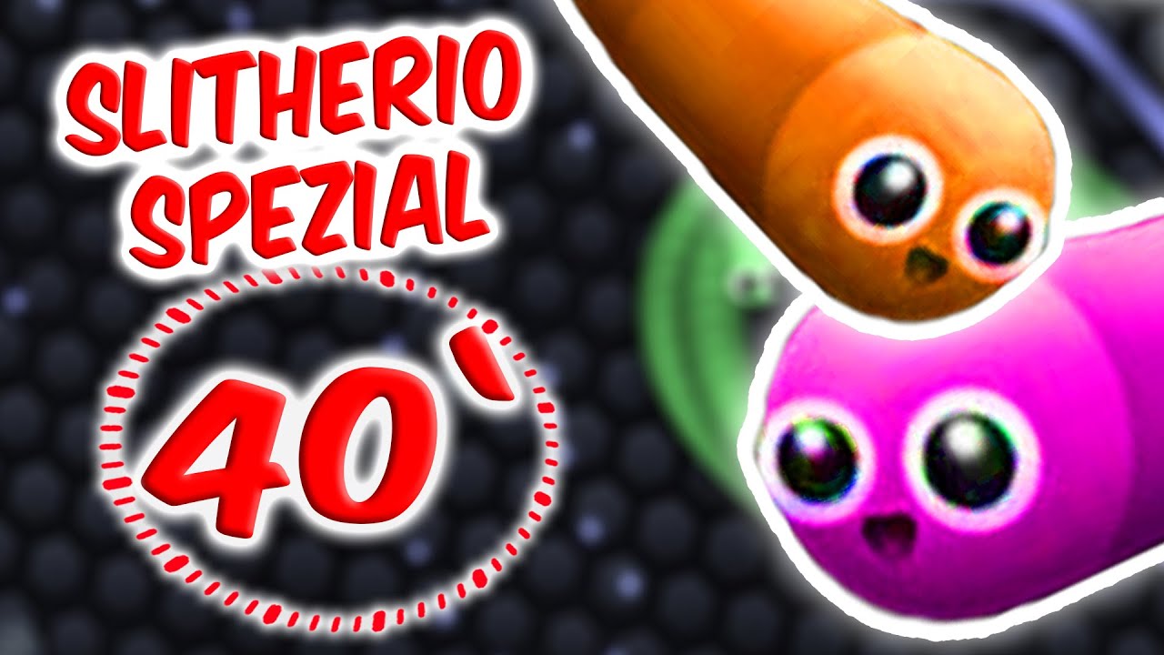SLITHER.IO - Kampf der gefräßigen Schlangen - Pandido Gaming