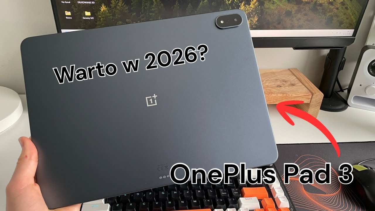 OnePlus Pad 3 - Zastąpi Ci laptopa?