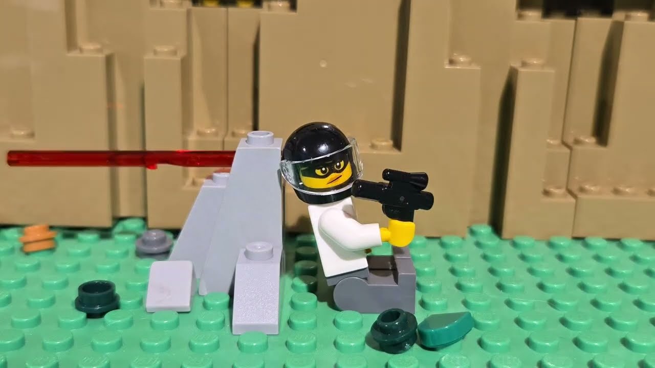 LEGO ROBBER POLICE CHASE (STOLEN) FULL STOPMOTION!!!