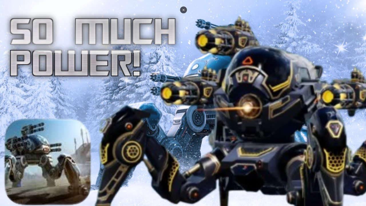 ULTIMATE INVADER GOES CRAZY WITH ULTIMATE IONS! LIVING LEGEND! (War Robots)