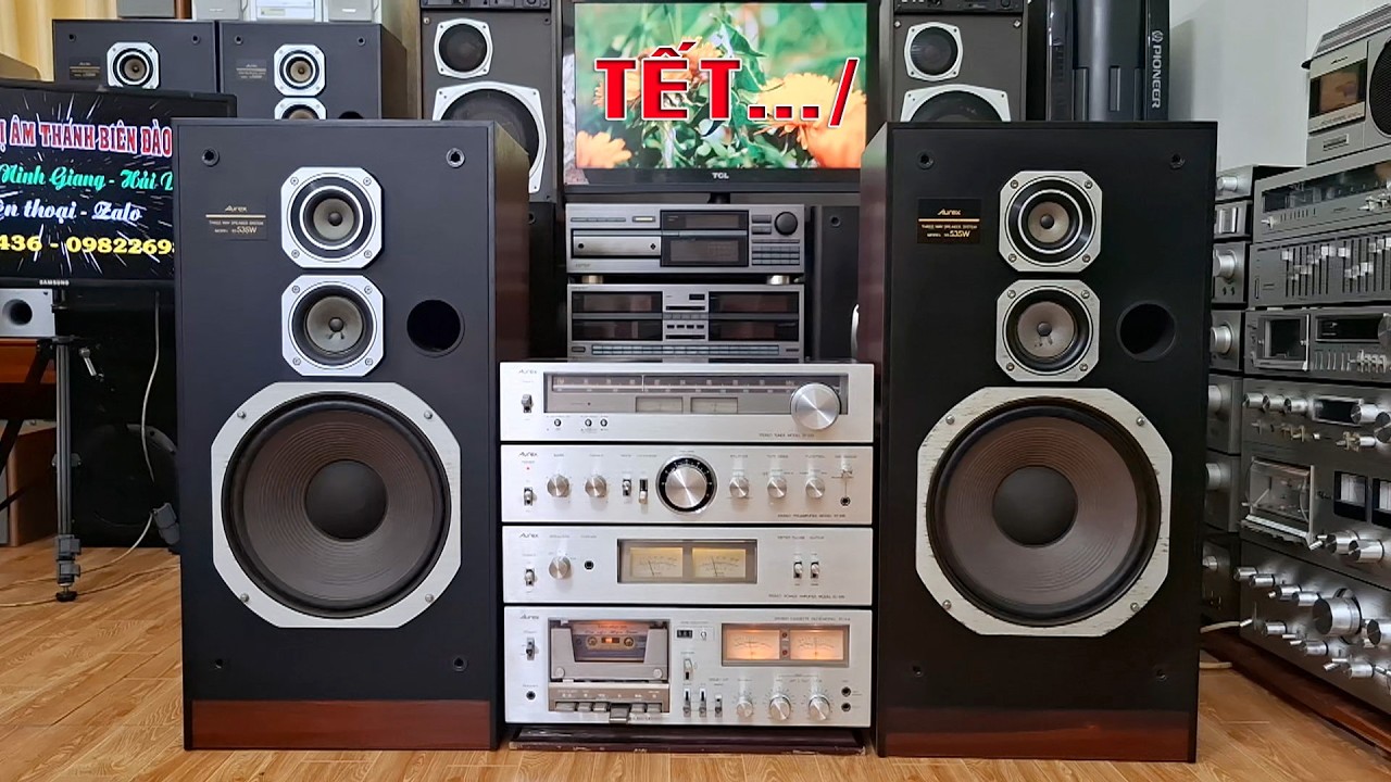Tưng bừng đón tết. combo âm thanh AUREX đẹp xuất sắc. giá tốt. A,e lh: 0986200436-0982269892./