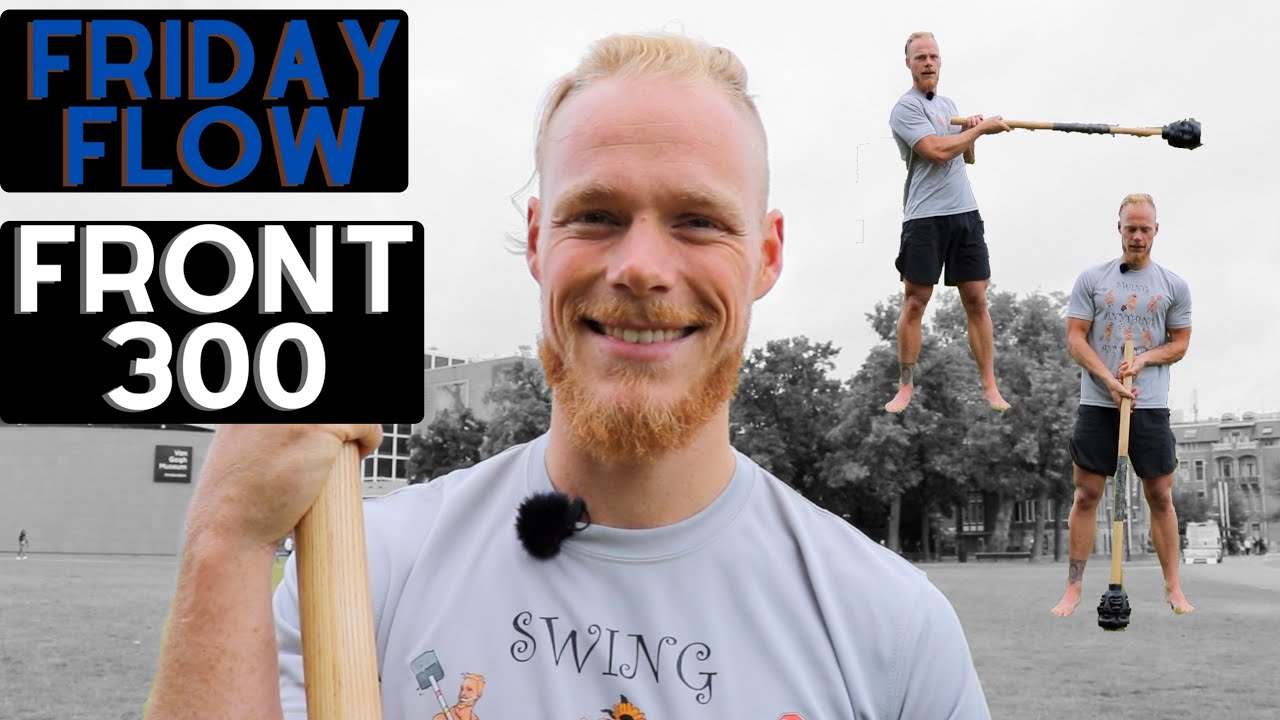 Gada / Mace Exercises | Front 300 | FridayFlow