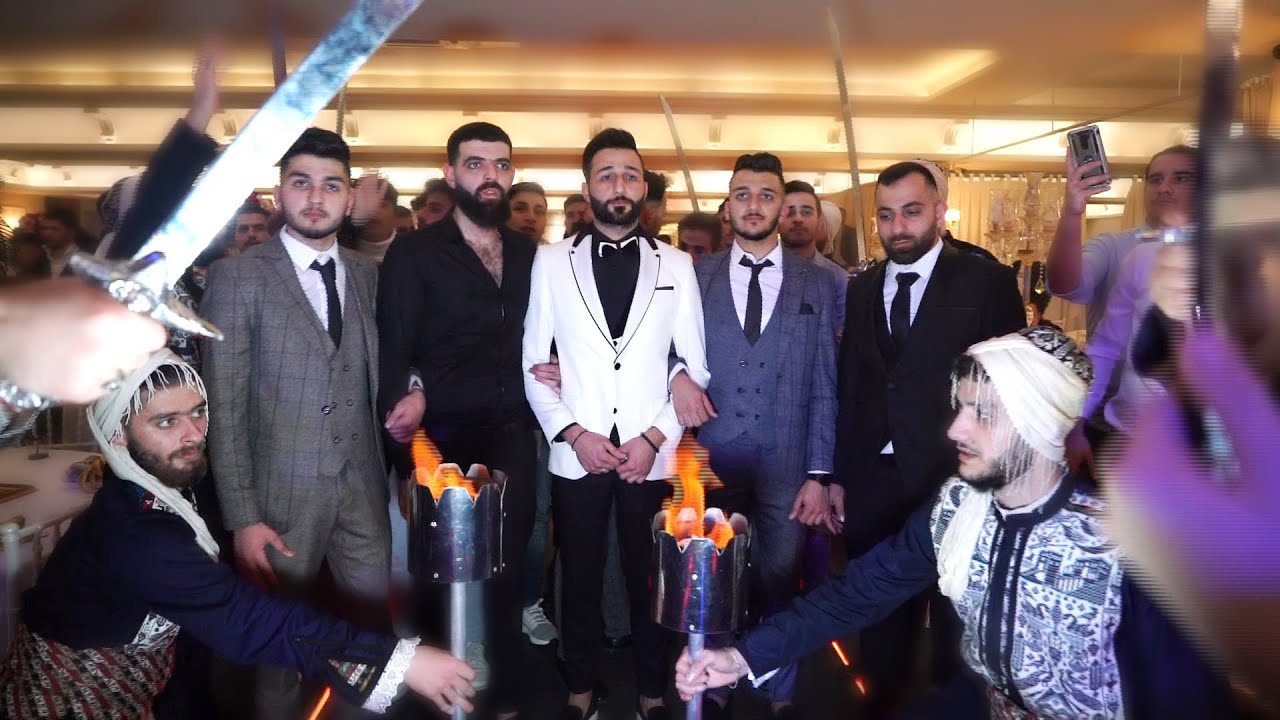 حفل زفاف العريس عبدالحميد محمود موصللي // الفنان أديب خيري // ج 3