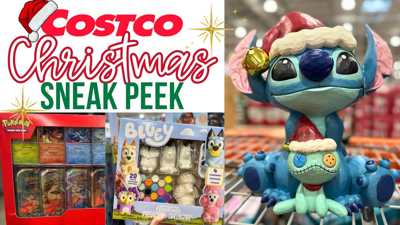 ✨ Costco Christmas 2025 Sneak Peek! Gifts, Decor & More | WITH PRICES