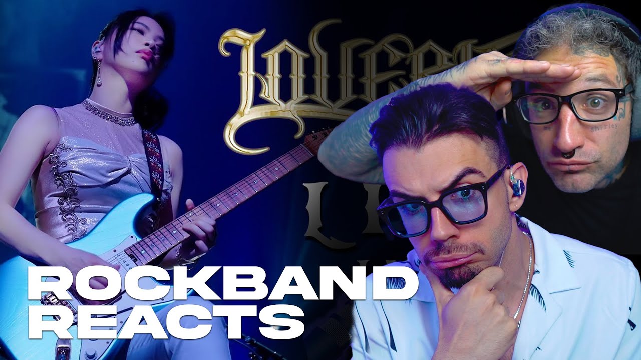 LOVEBITES - LIAR / First Time Reaction