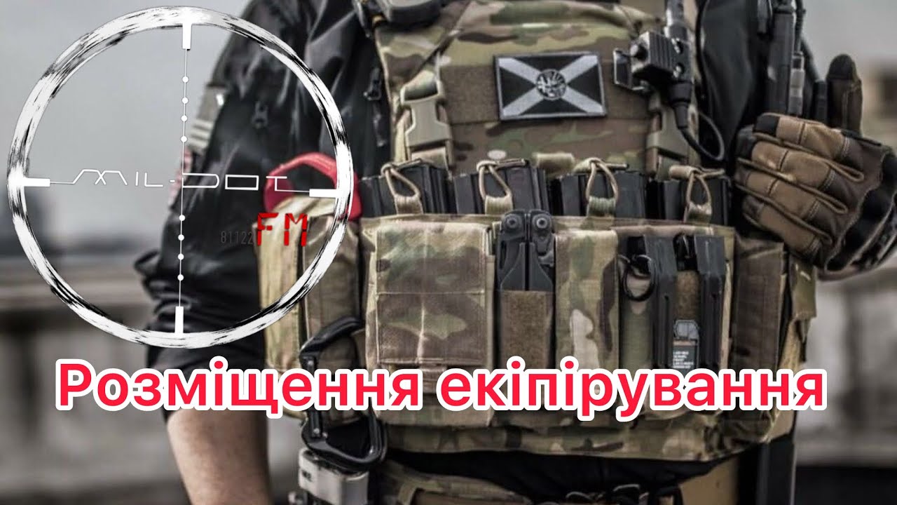Розміщення основних елементів екіпірування Як краще розмістити спорядження?#military #specialforces