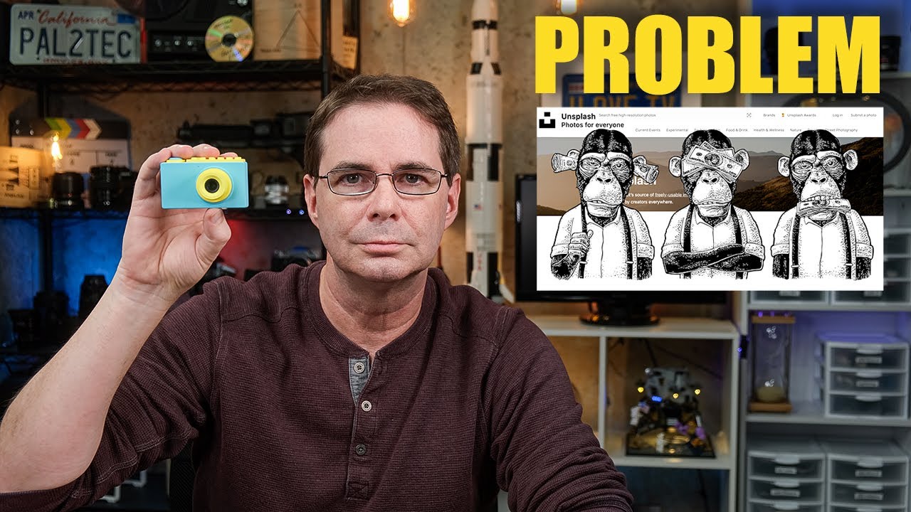 My Problem With Unsplash and Free Stock Photography