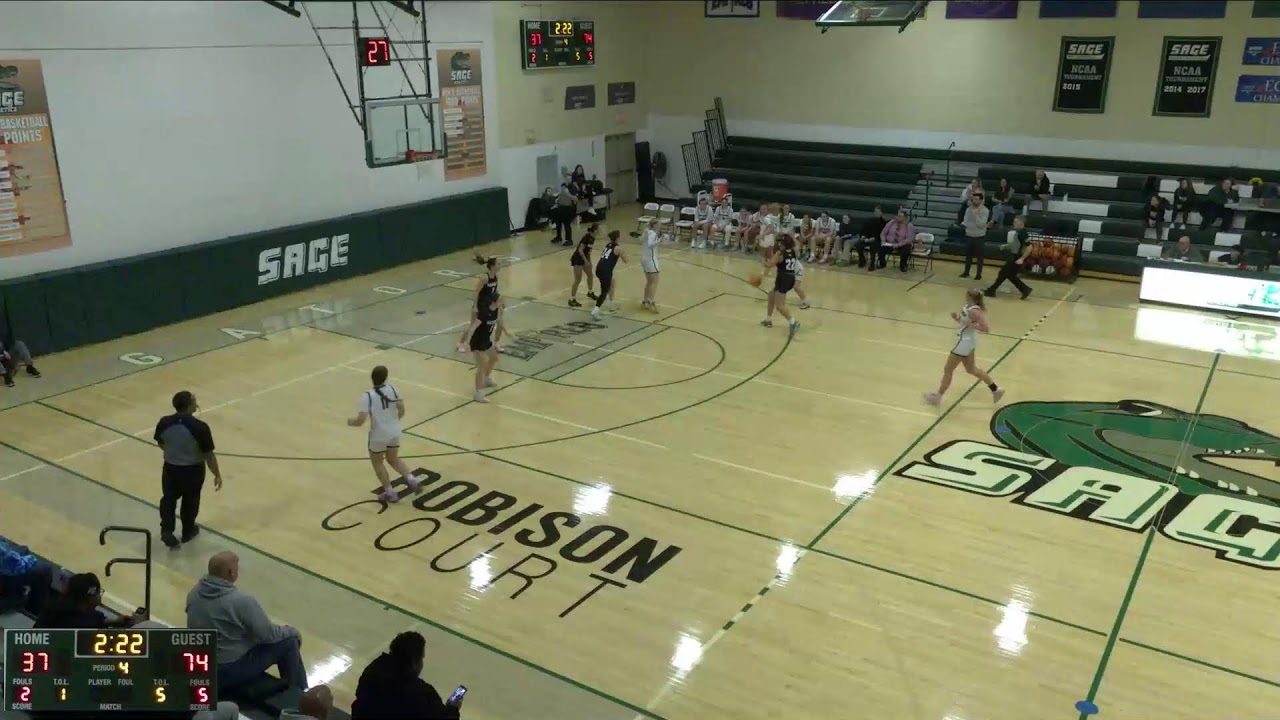 Russell Sage College Women's Basketball vs. Naz - Jan. 23, 2026