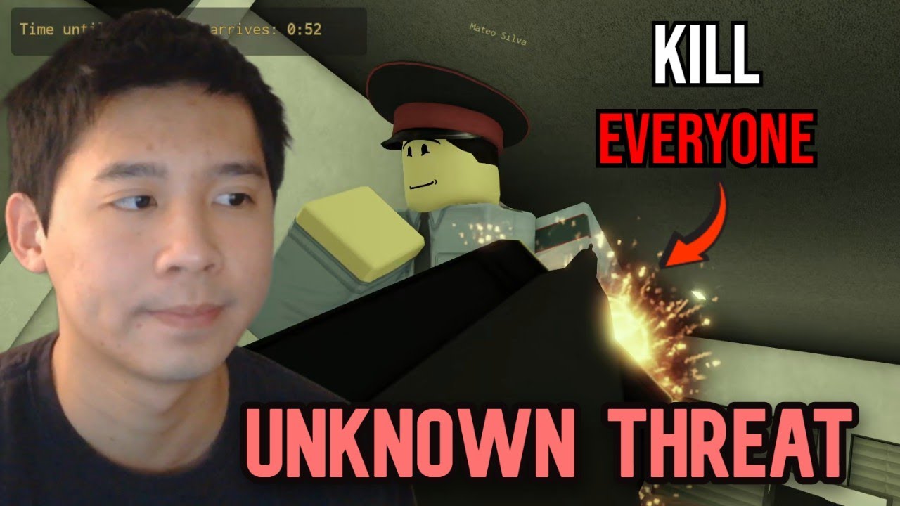ROBLOX UNKNOWN THREAT...