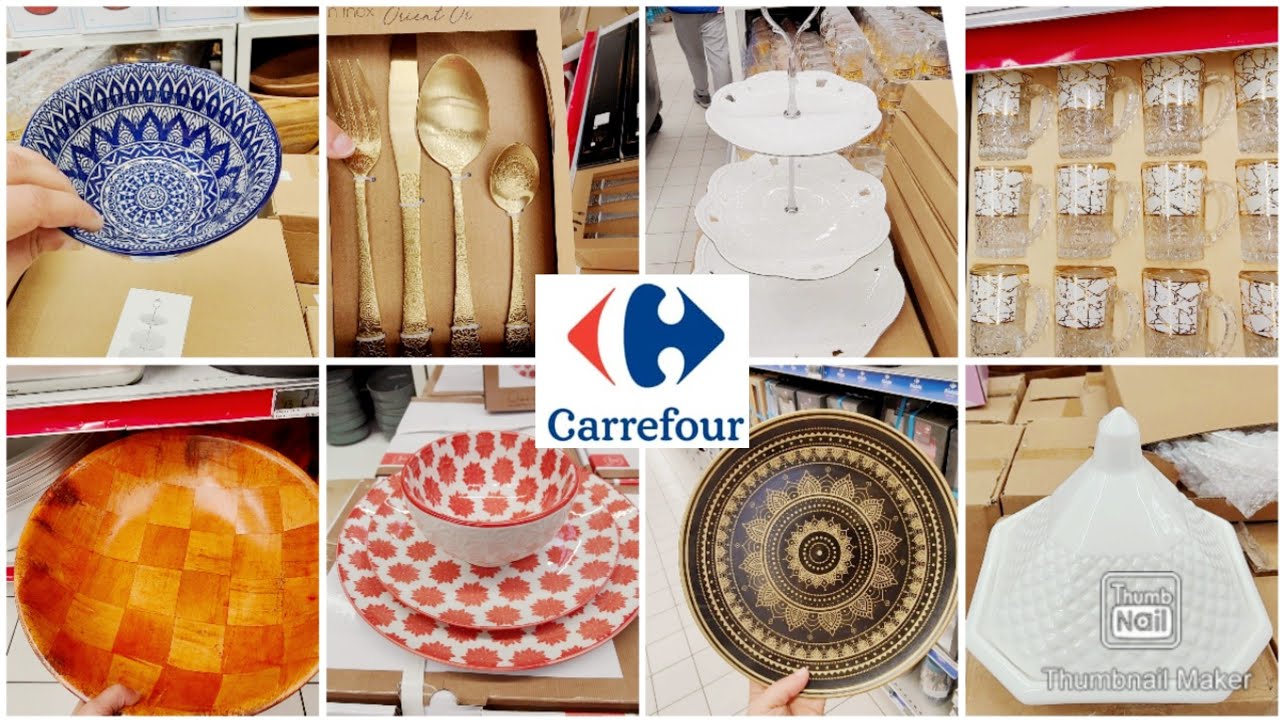 CARREFOUR 🌙VAISSELLE ET ACCESSOIRES DE CUISINE 22 F&Eacute;VRIER 23