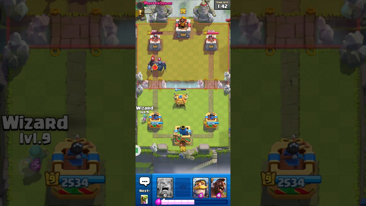Bro got Prince, PEKKA, Dark Prince, Goblins, everything for the fight 😭😭 | Clash Royale