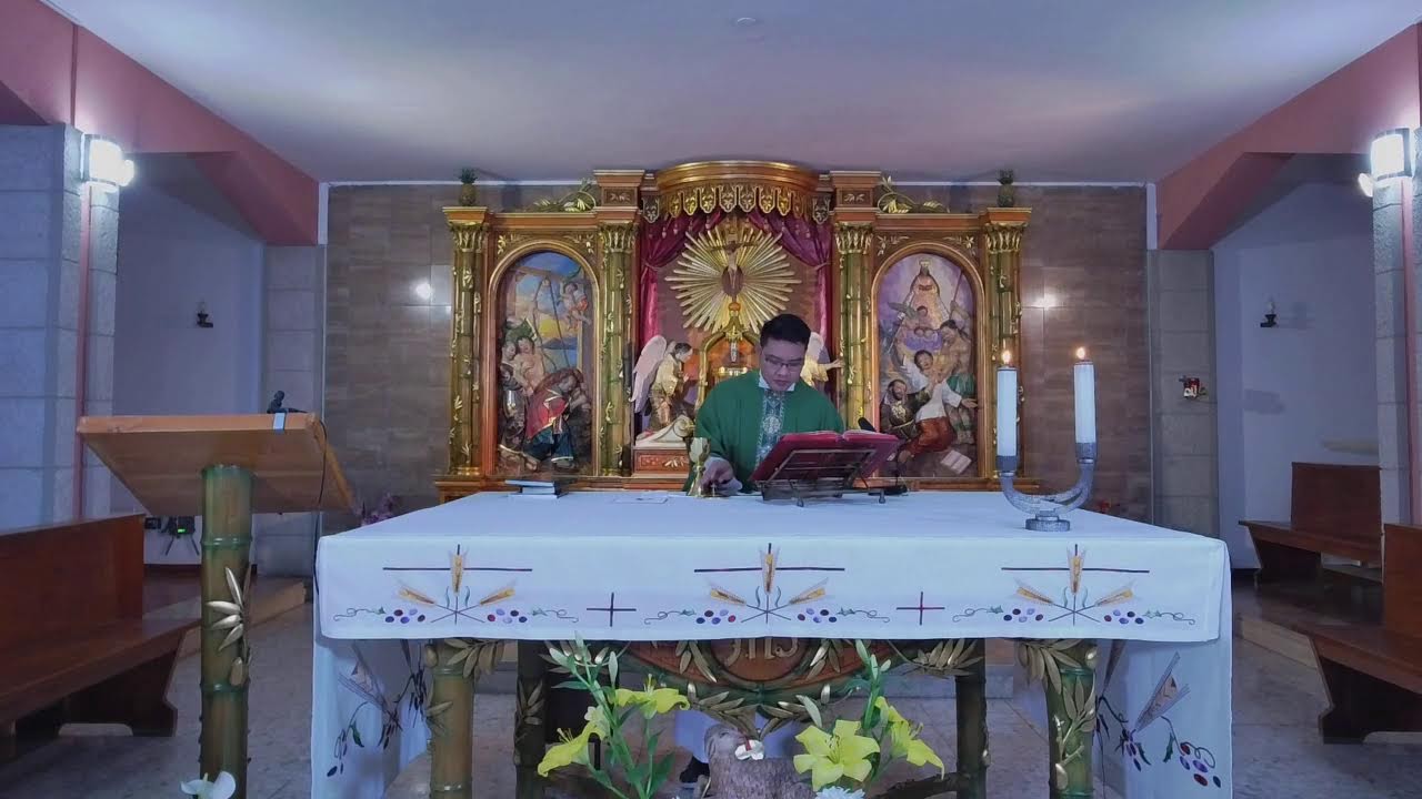 We in Rome pray for your intentions and those in votive candles (see Friends of the Collegio website