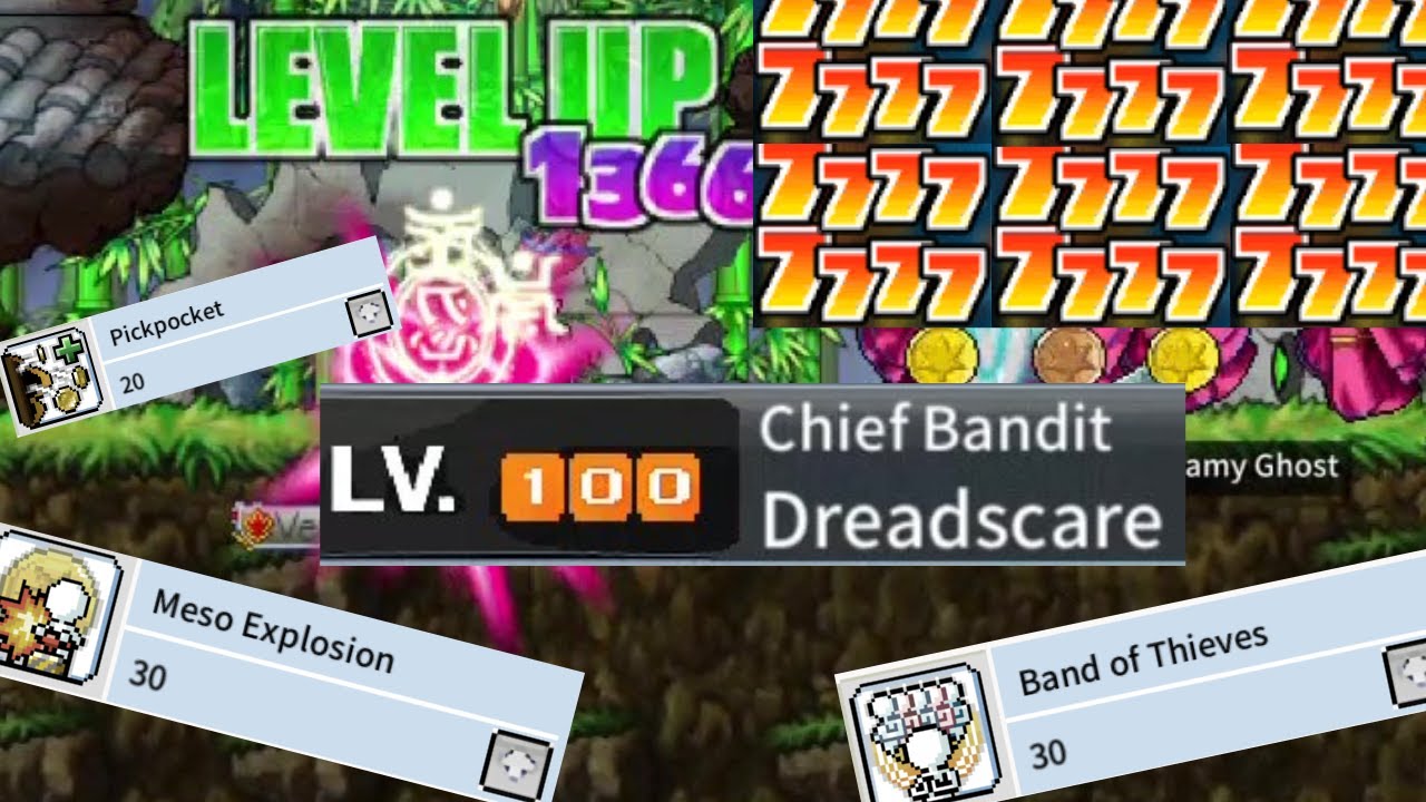 🍁[Artale]🍁 Level 100 Chief Bandit🍁