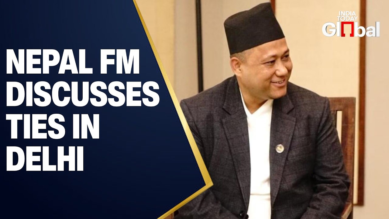 LIVE: Nepal Foreign Minister Shisir Khanal Holds Conference in New Delhi on India&ndash;Nepal Relations